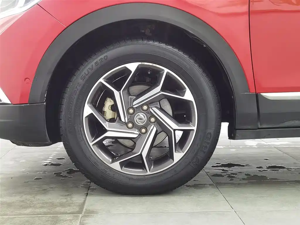 Dongfeng Fengshen AX7 2020 1.6T automatic AI flagship model National VI купить на сайте DeffCars