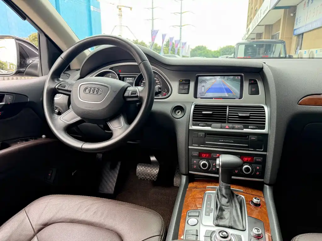 Audi Q7 2013 35 TDI Leading Model купить на сайте DeffCars