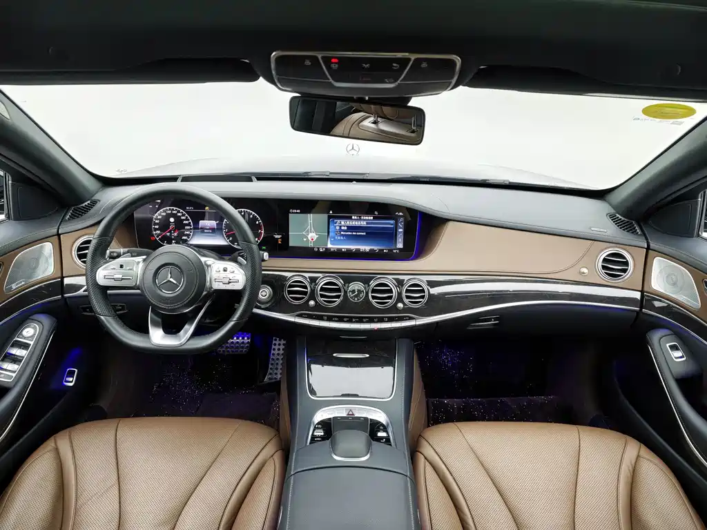 Mercedes-Benz S-Class 2019 S 450 L 4MATIC купить на сайте DeffCars
