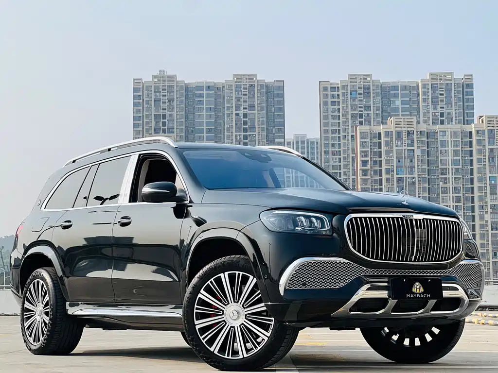 Maybach GLS 2022 GLS 480 4MATIC купить на сайте DeffCars