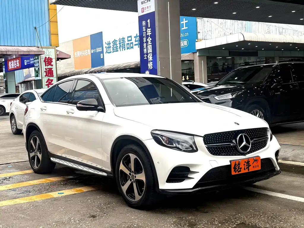 Mercedes-Benz GLC Coupe 2019 GLC 200 4MATIC Coupe SUV купить на сайте DeffCars