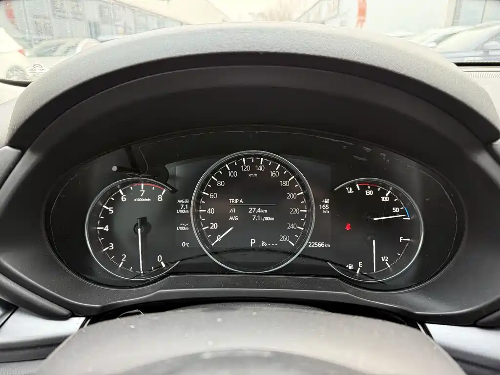 Mazda CX-5 2022 2.0L automatic two-wheel drive smart model купить на сайте DeffCars