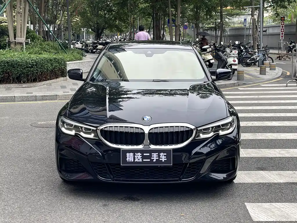 BMW 3 Series 2022 325Li M Sports Package купить на сайте DeffCars