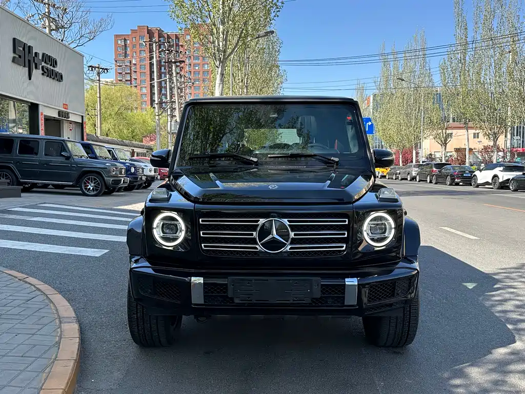 Mercedes-Benz G-Class 2019 facelift G 500 купить на сайте DeffCars