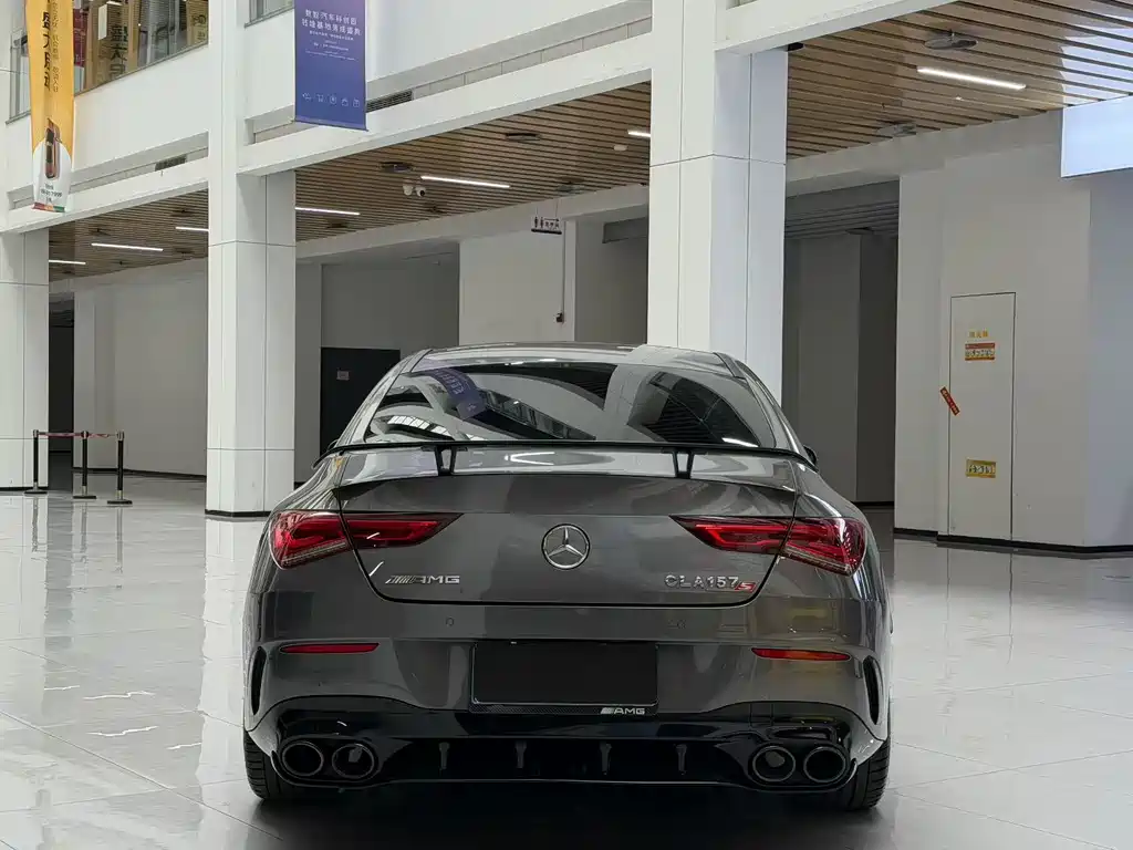 Mercedes-Benz CLA AMG 2023 AMG CLA 35 4MATIC купить на сайте DeffCars