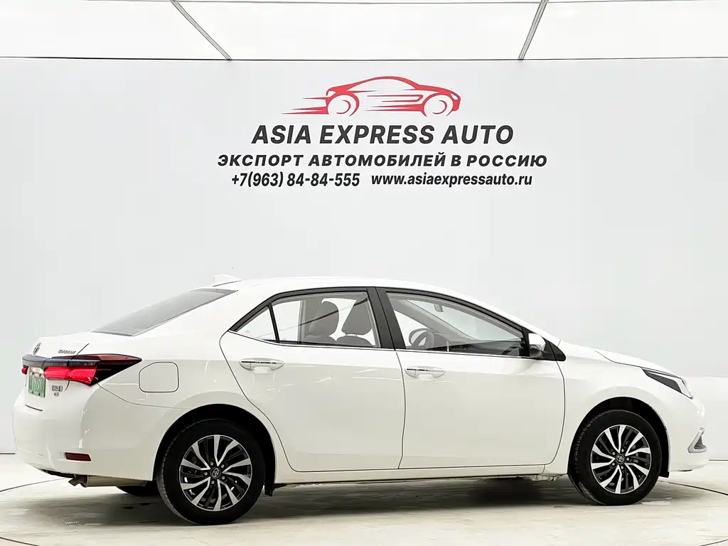 Corolla 2018 Dual Engine 1.8L E-CVT Smart Edition купить на сайте DeffCars