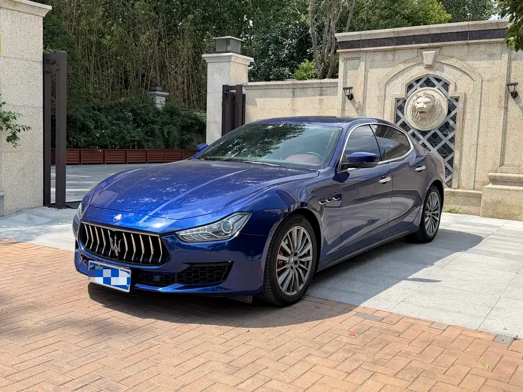 Ghibli 2018 3.0T Deluxe Edition купить на сайте DeffCars