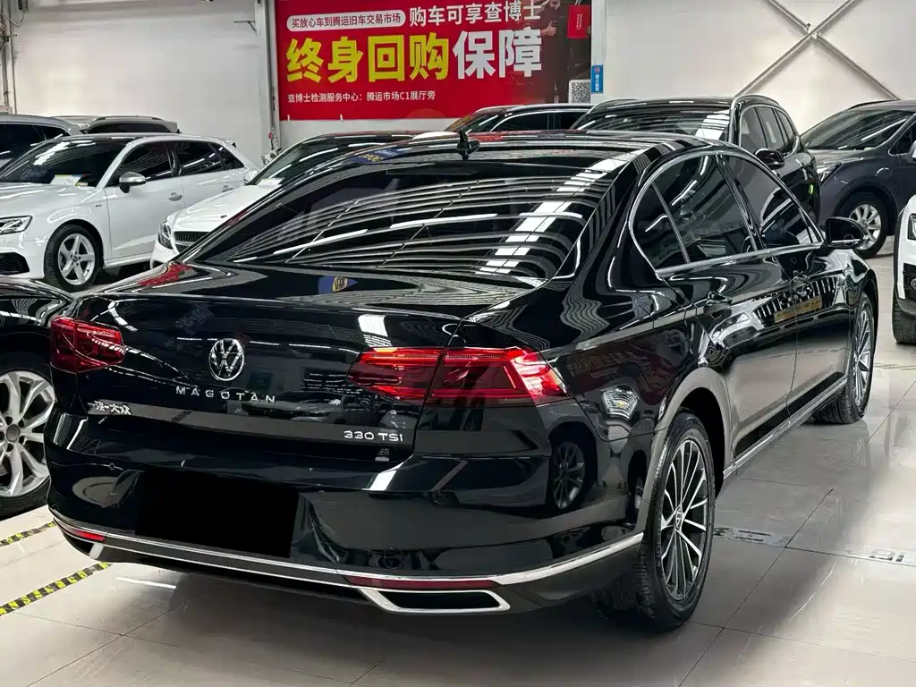 Magotan 2020 330TSI DSG luxury model купить на сайте DeffCars
