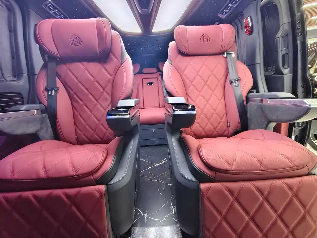 Vito 2024 2.0T Business Edition 7 seats купить на сайте DeffCars