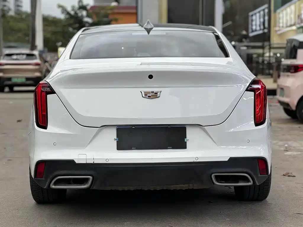 Cadillac CT4 2021 28T luxury model купить на сайте DeffCars