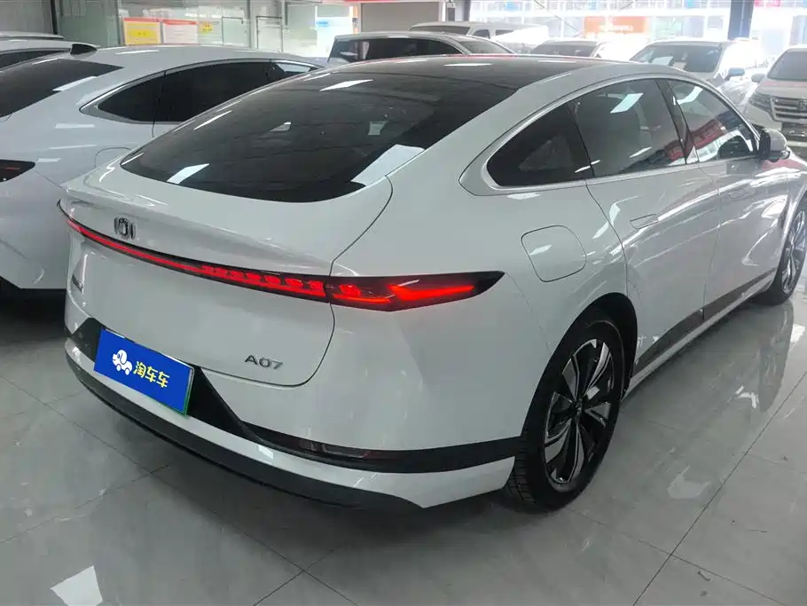 Changan Qiyuan A07 2023 model extended range 200 Max купить на сайте DeffCars