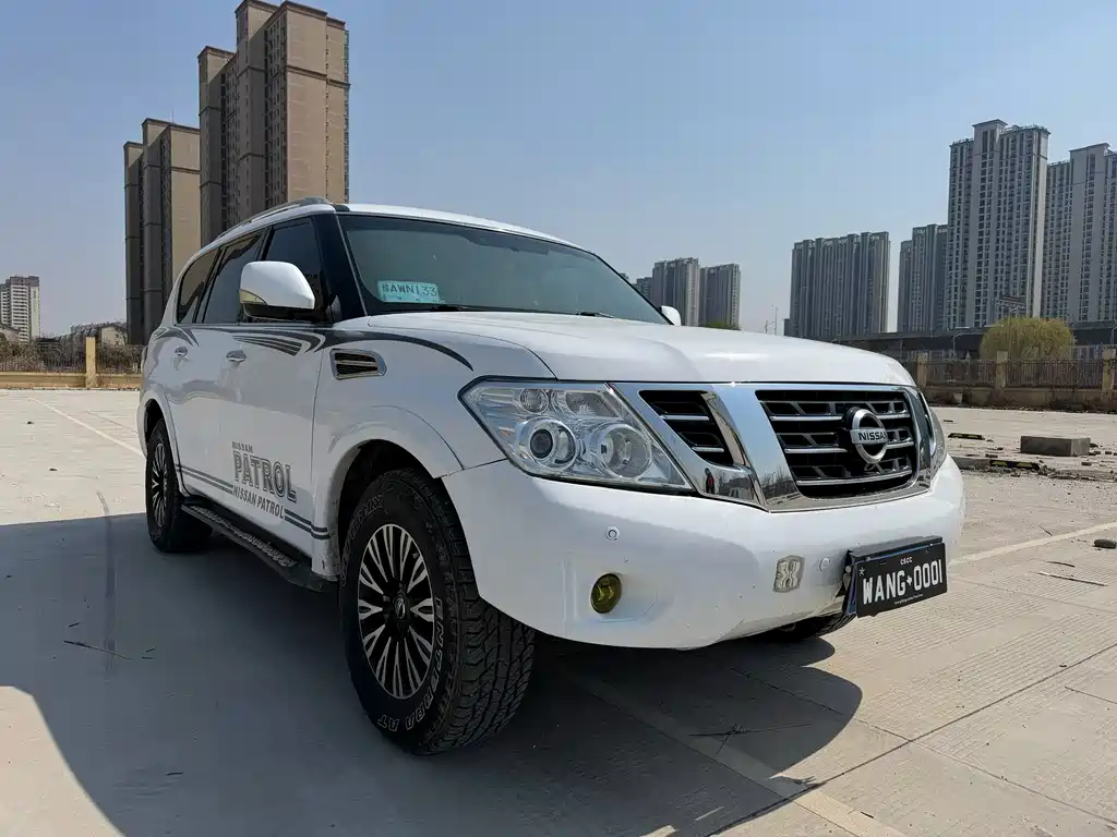 Patrol 2018 4.0L LinkedIn model купить на сайте DeffCars