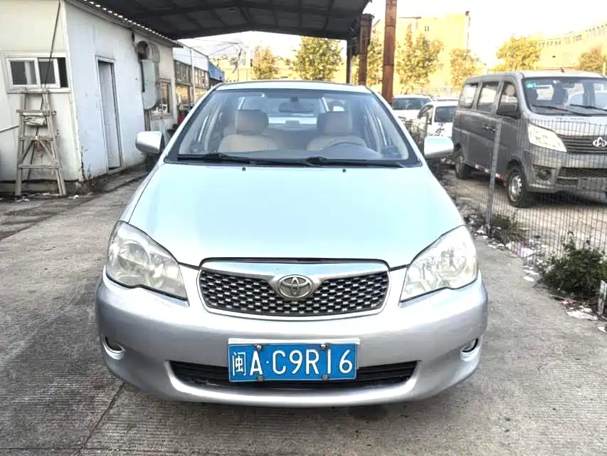 Corolla 2011 1.6L automatic classic version купить на сайте DeffCars