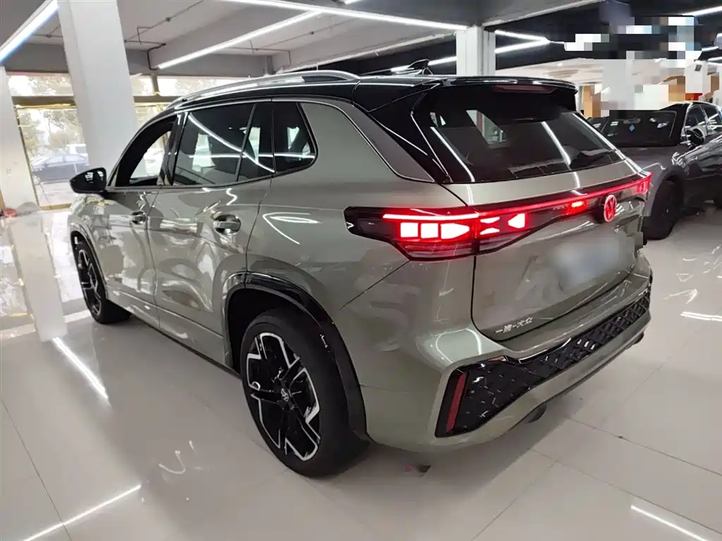 Tanyue 2025 Tanyue L 380TSI four-wheel drive luxury купить на сайте DeffCars