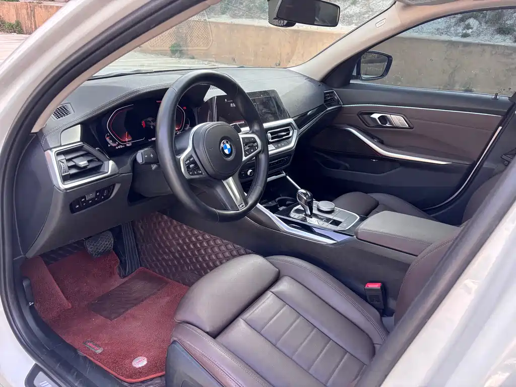 BMW 3 Series 2021 320Li M Sports Package купить на сайте DeffCars