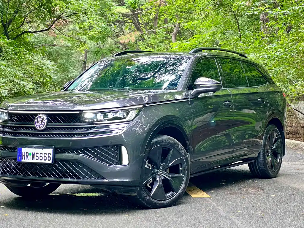 Lan Xun 2024 380TSI four-wheel drive R-Line Black Light Knight Edition купить на сайте DeffCars
