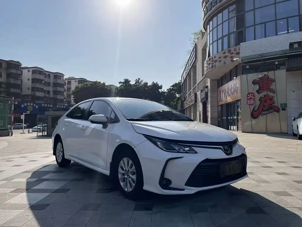 Corolla 2019 1.2T S-CVT GL Pioneer Edition купить на сайте DeffCars