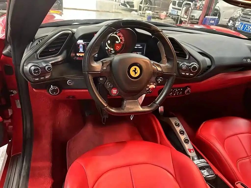 Ferrari 488 2015 488 Spider купить на сайте DeffCars