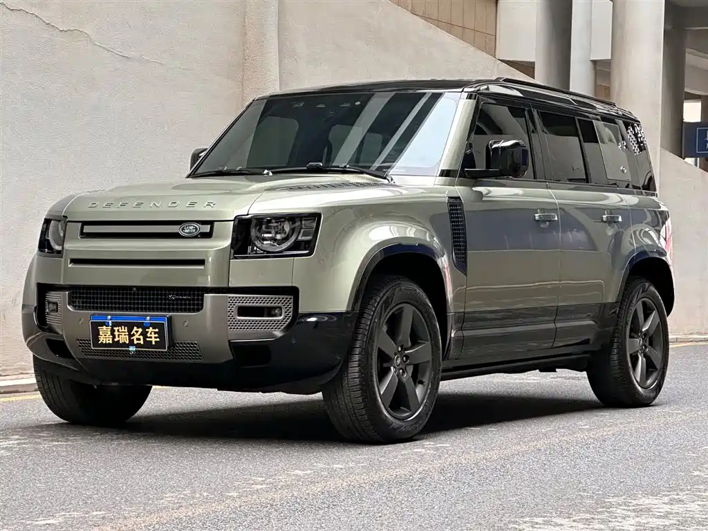 Land Rover Defender 2023 facelift 110 3.0T P400 X-DYNAMIC HSE купить на сайте DeffCars