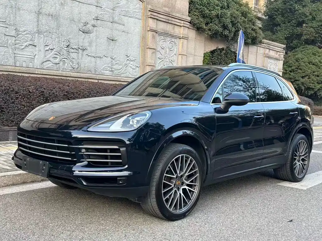 Cayenne 2022 Cayenne 3.0T Platinum Edition купить на сайте DeffCars
