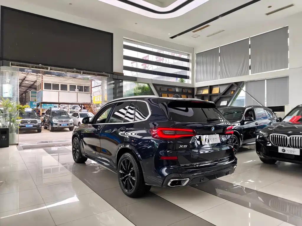 BMW X5 imported 2021 xDrive30i M sports package купить на сайте DeffCars