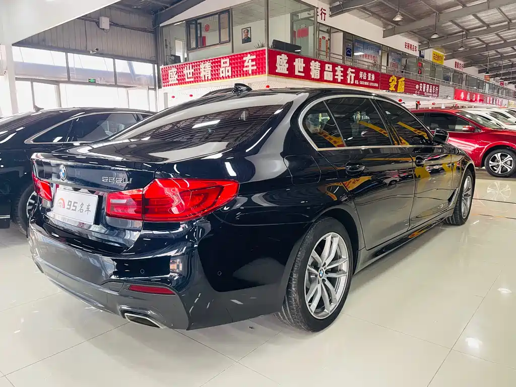 BMW 5 Series 2020 525Li M Sports Package купить на сайте DeffCars