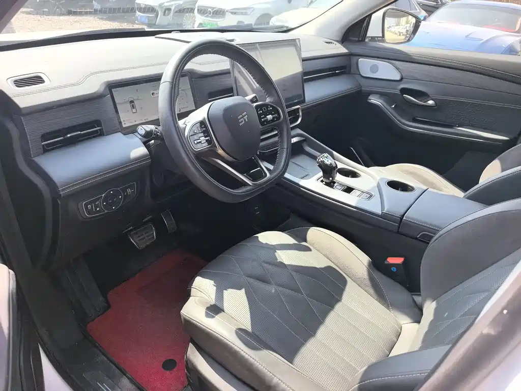Jietu Shanhai L9 2024 model 1.5TD 2DHT Pro 7 seats купить на сайте DeffCars