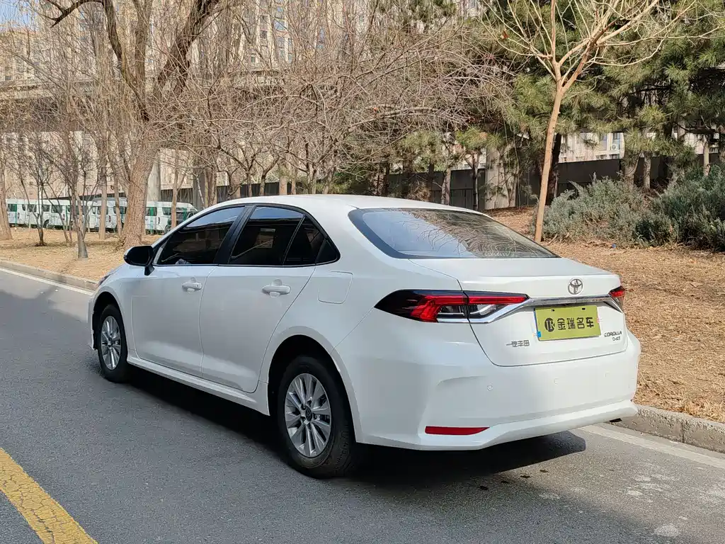 Corolla 2023 1.2T Pioneer Edition купить на сайте DeffCars