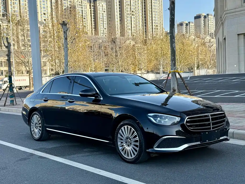 Mercedes-Benz E-Class 2023 facelift E 300 L luxury model купить на сайте DeffCars
