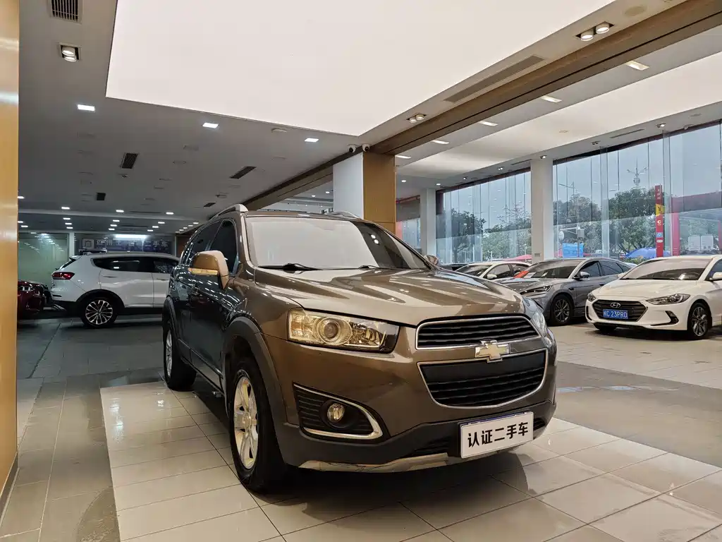 Captiva 2017 2.4L 2WD City Edition 5 seats купить на сайте DeffCars