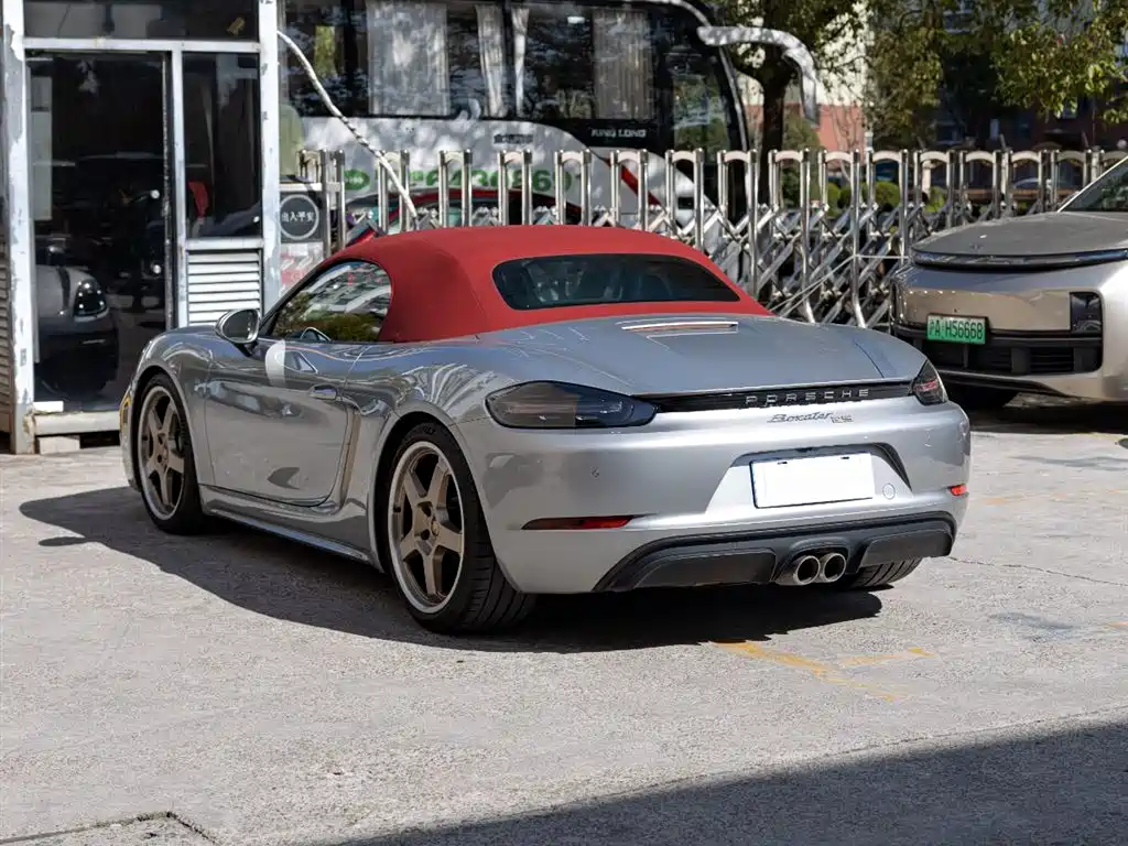 Porsche 718 2021 Boxster 2.5T 25th Anniversary Edition купить на сайте DeffCars