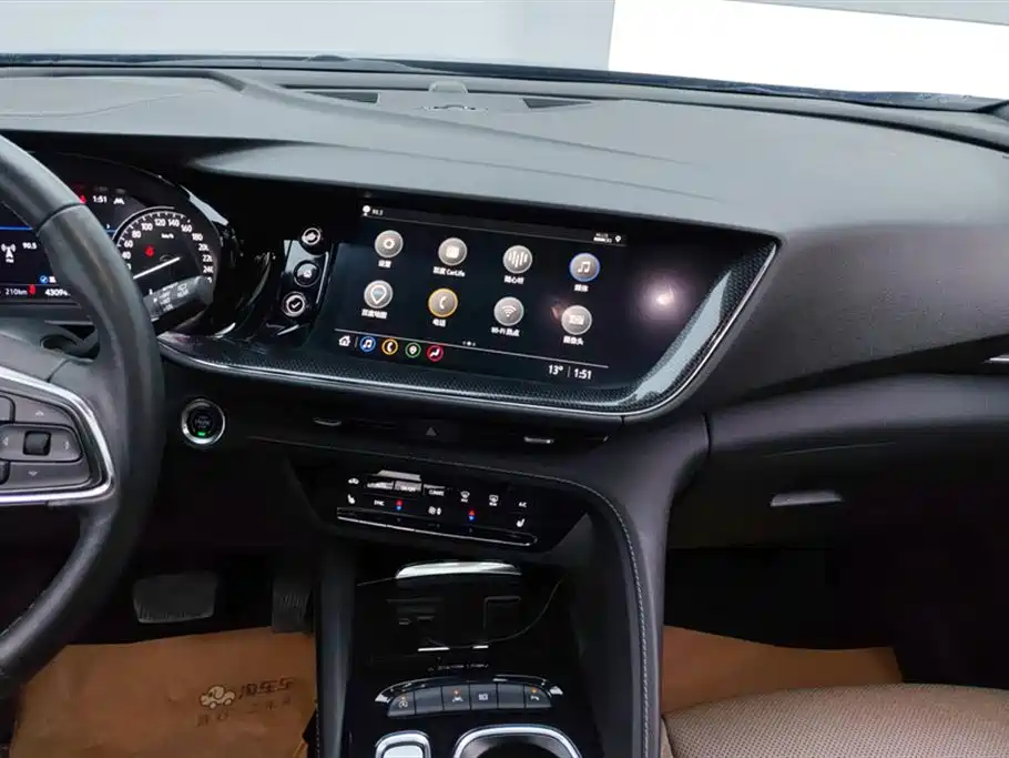 Envision Plus 2022 Envision Plus 652T five-seater luxury model купить на сайте DeffCars
