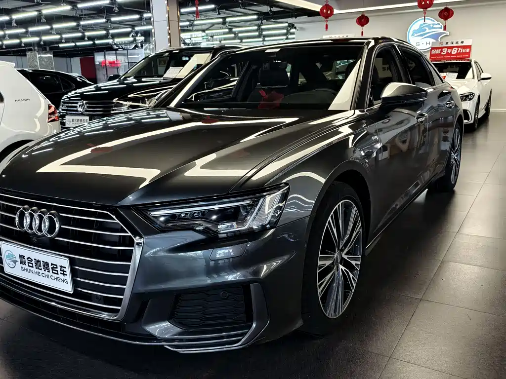 Audi A6L 2021 45 TFSI quattro premium dynamic model купить на сайте DeffCars