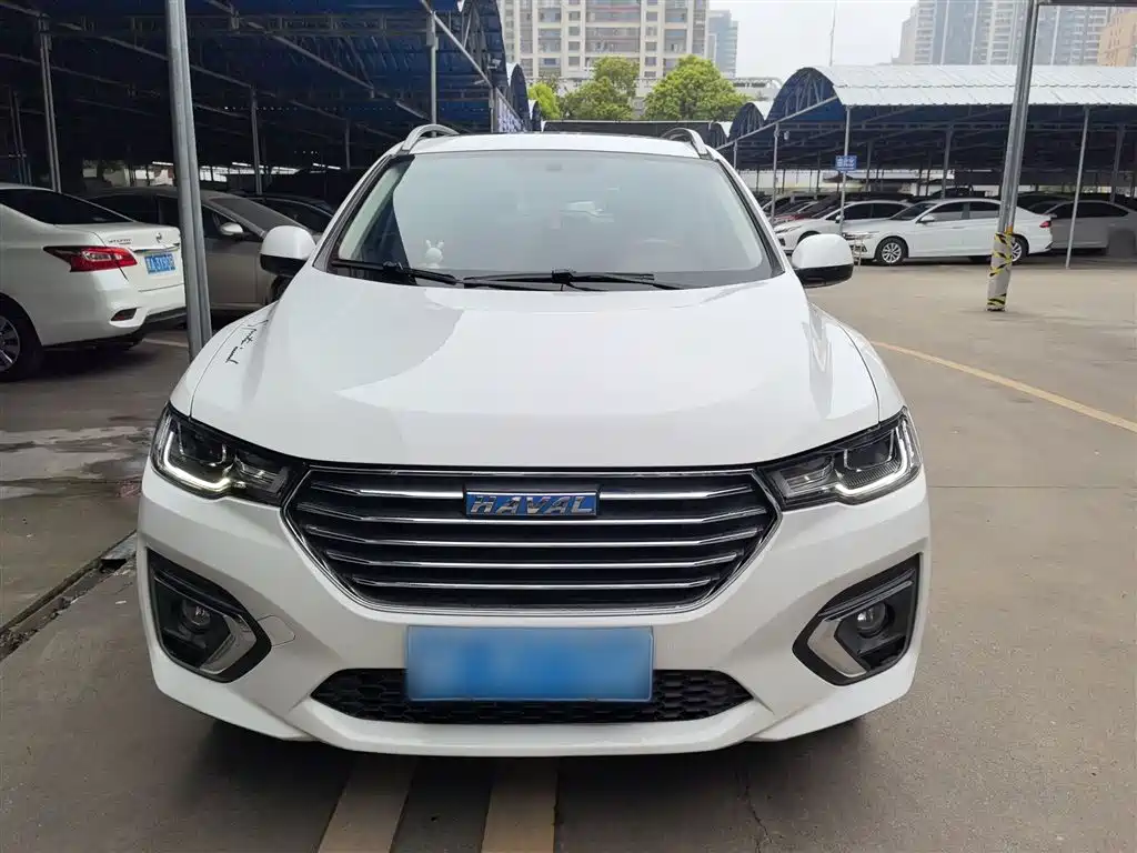 Haval H2s 2018 Blue Label 1.5T dual-clutch smart model купить на сайте DeffCars