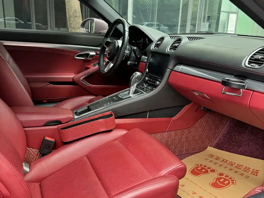 Porsche 718 2022 Cayman 2.0T купить на сайте DeffCars