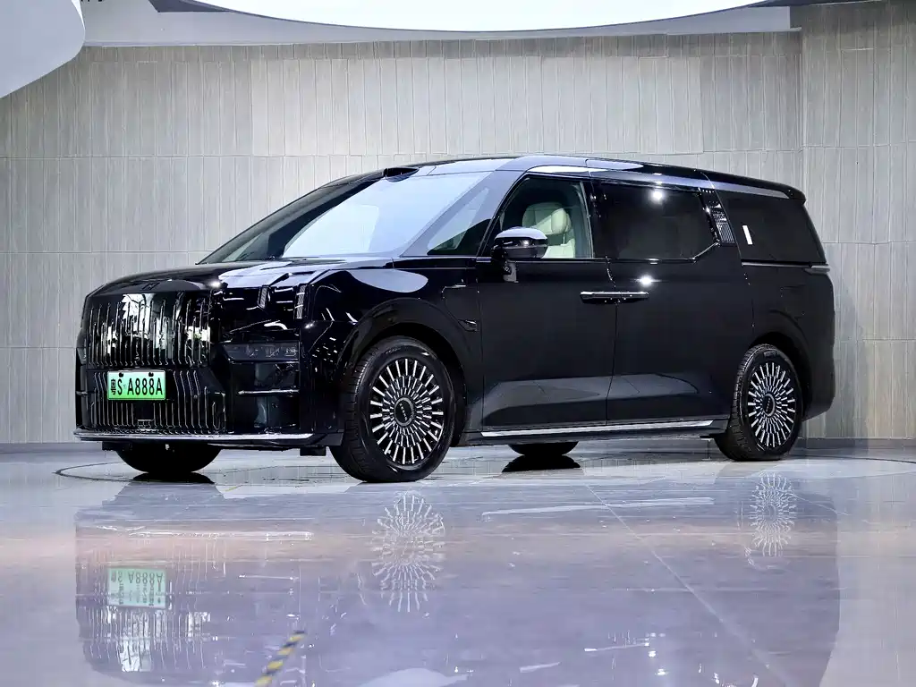 Jikrypton 009 2024 seven-seat aisle version four-wheel drive 108kWh купить на сайте DeffCars