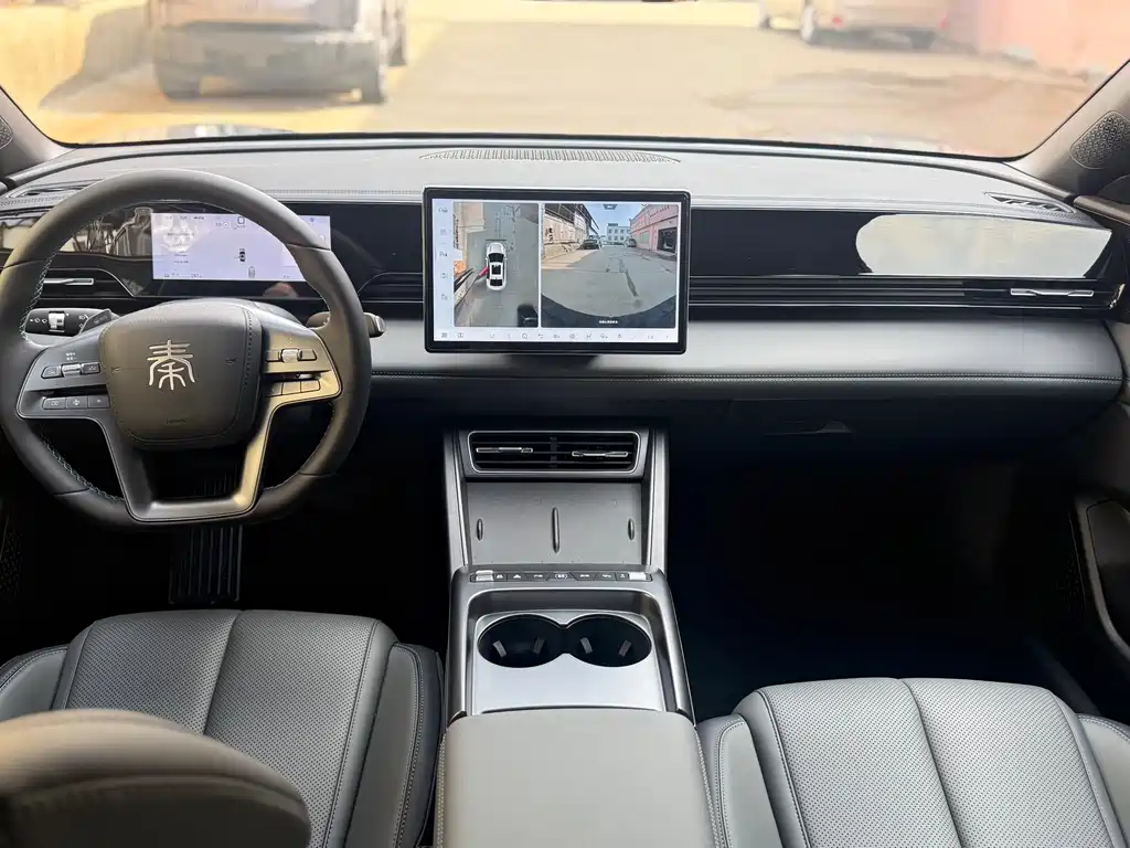 Qin L 2025 EV 470KM leading model купить на сайте DeffCars