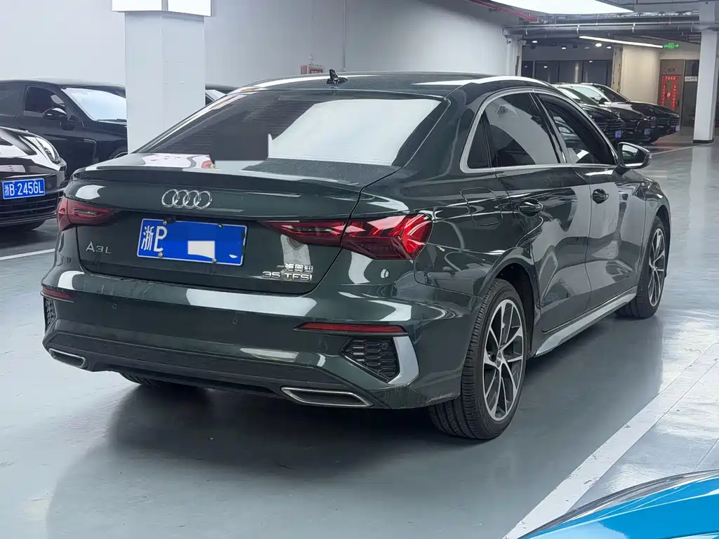 Audi A3 2021 A3L Limousine 35 TFSI Enterprising and Elegant Model купить на сайте DeffCars