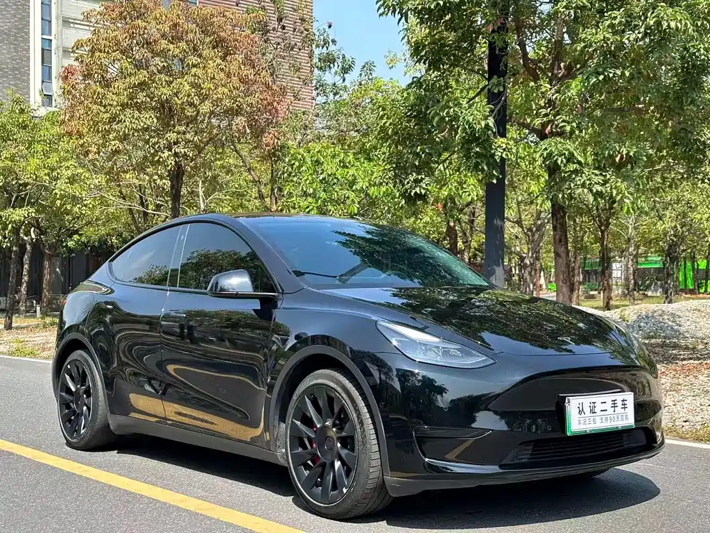 Model Y 2022 rear-wheel drive version купить на сайте DeffCars