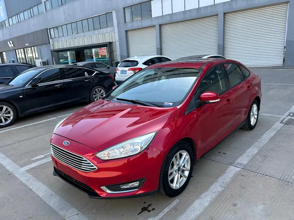 Focus 2017 sedan 1.6L automatic stylish smart mobility version купить на сайте DeffCars