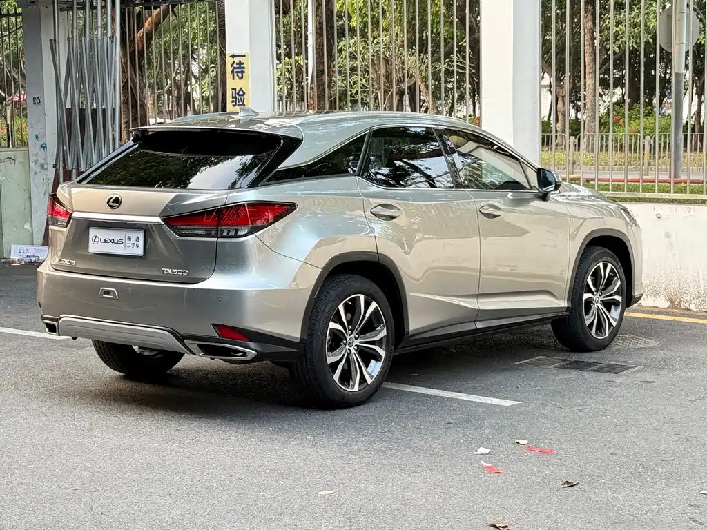 Lexus RX 2020 facelift 300 four-wheel drive elegant version купить на сайте DeffCars