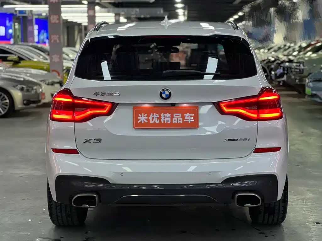 BMW X3 2020 xDrive25i M Sports Package купить на сайте DeffCars
