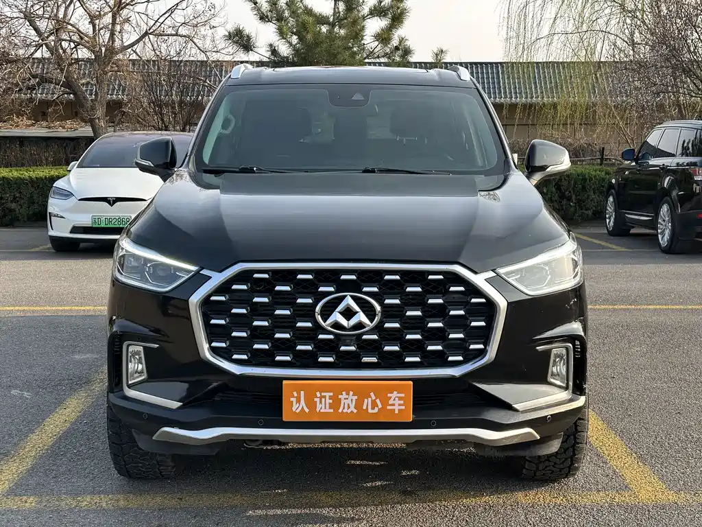 SAIC MAXUS D90 2017 2.0T automatic four-wheel drive fully equipped version купить на сайте DeffCars