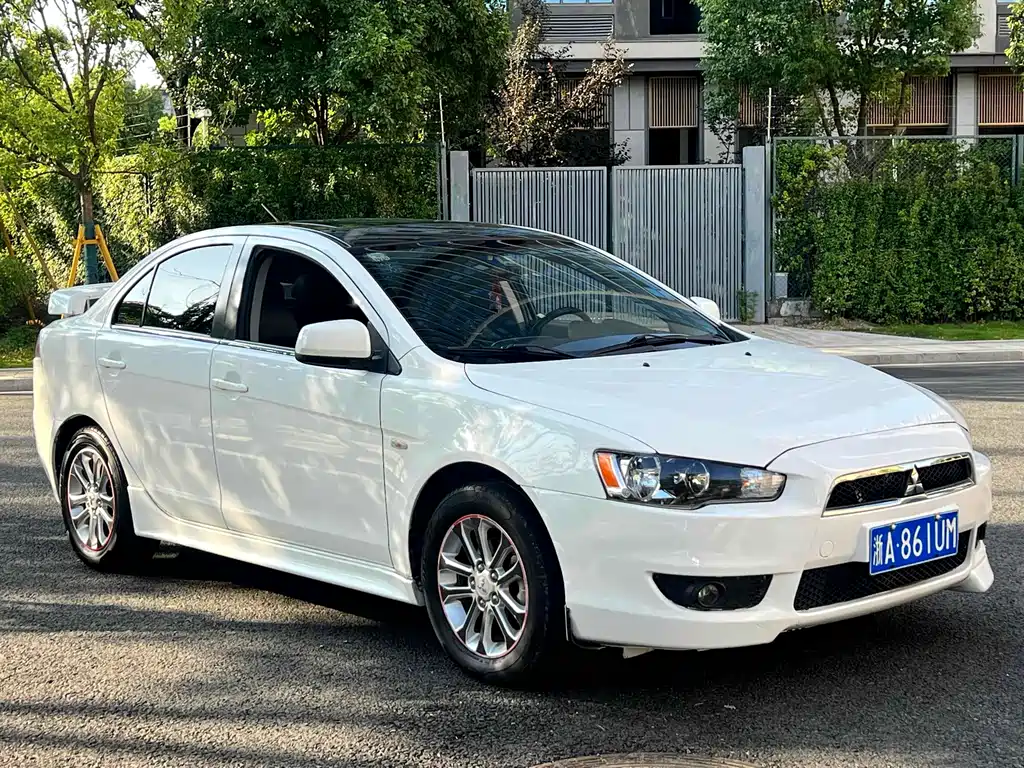Yishen (Lancer X) 2013 Zhi Shang Edition 1.8L CVT Luxury Model купить на сайте DeffCars