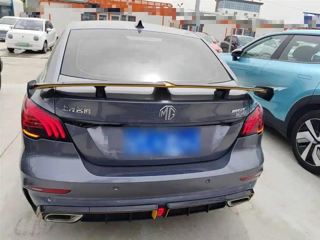 MG6 2021 Pro 1.5T automatic Trophy flagship version купить на сайте DeffCars