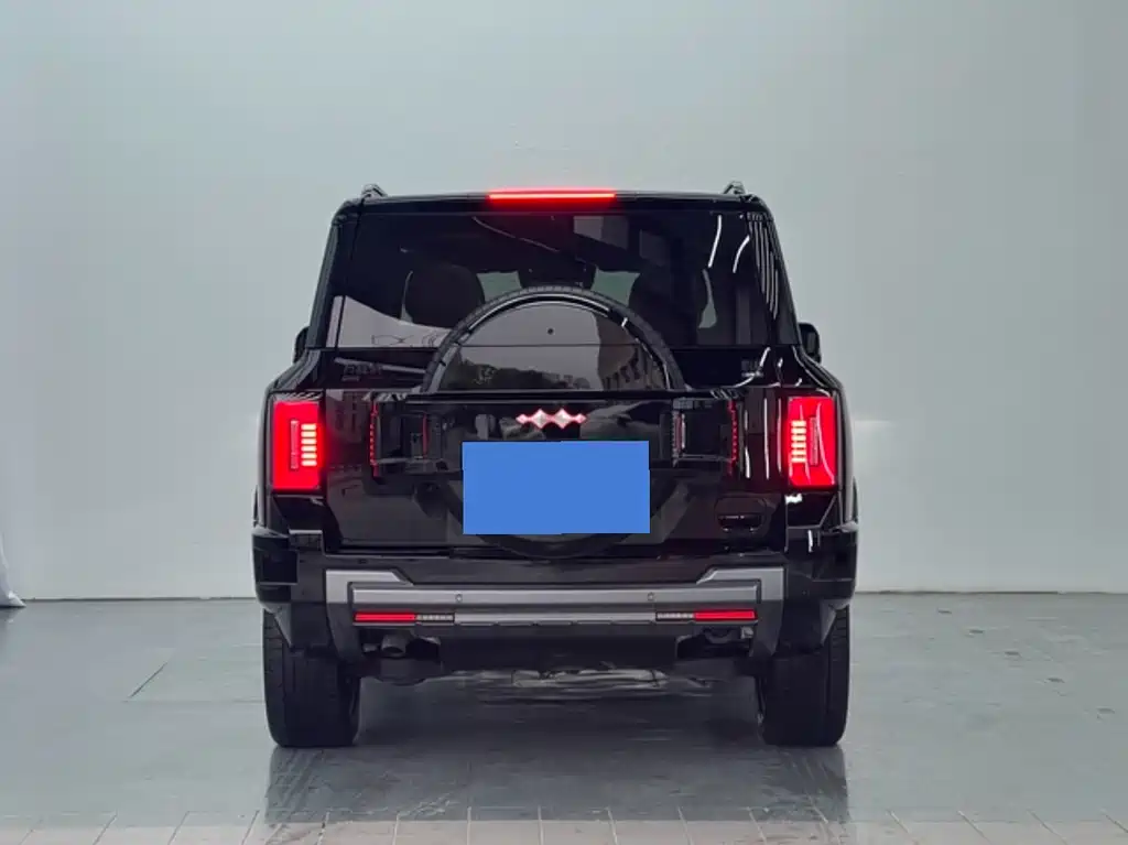 Leopard 8 2025 Zhiyong flagship version 7 seats купить на сайте DeffCars