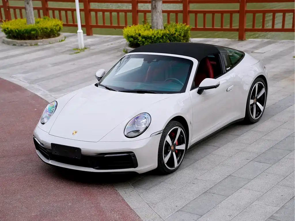 Porsche 911 2023 Targa 4 3.0T купить на сайте DeffCars