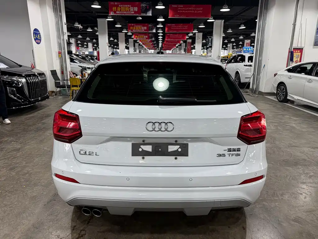 Audi Q2L 2018 35 TFSI Fashionable and Elegant National V купить на сайте DeffCars