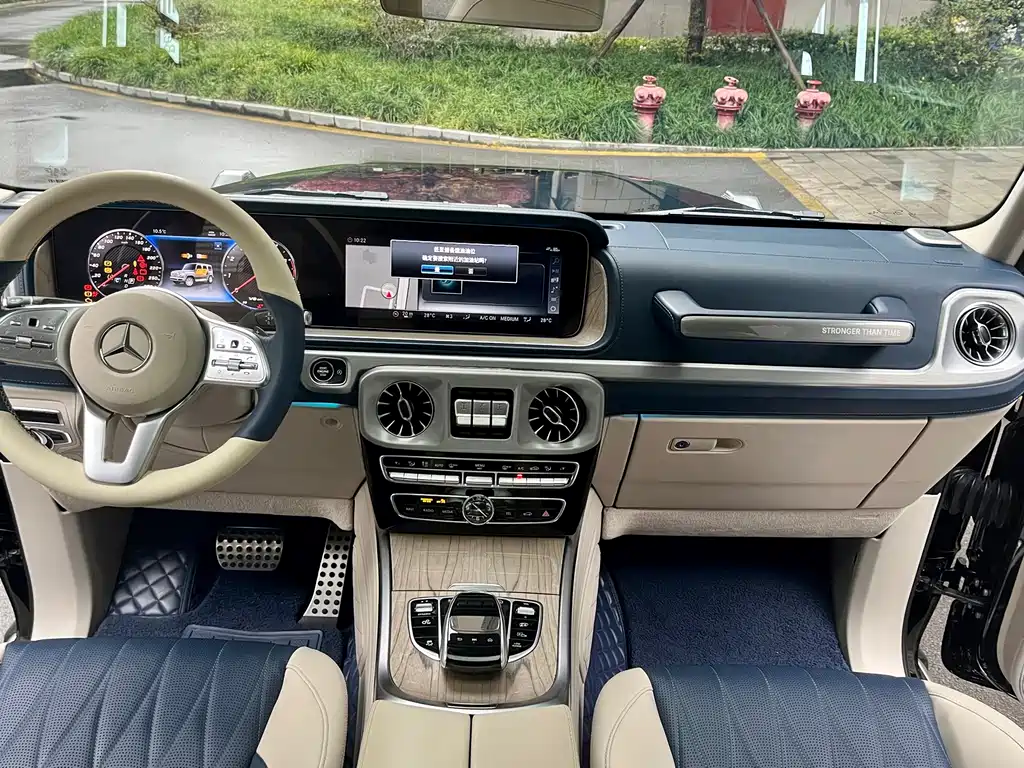 Mercedes-Benz G-Class 2020 G 500 Time-Engraved Special Edition купить на сайте DeffCars