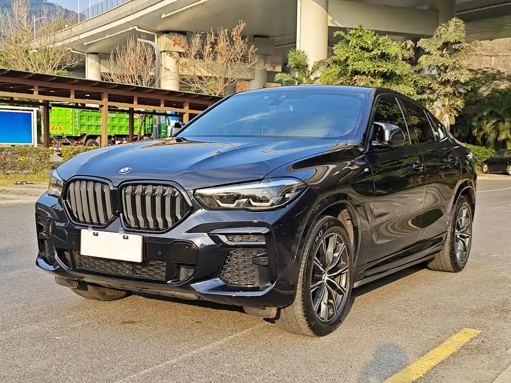 BMW X6 2022 facelift xDrive30i M sports package купить на сайте DeffCars